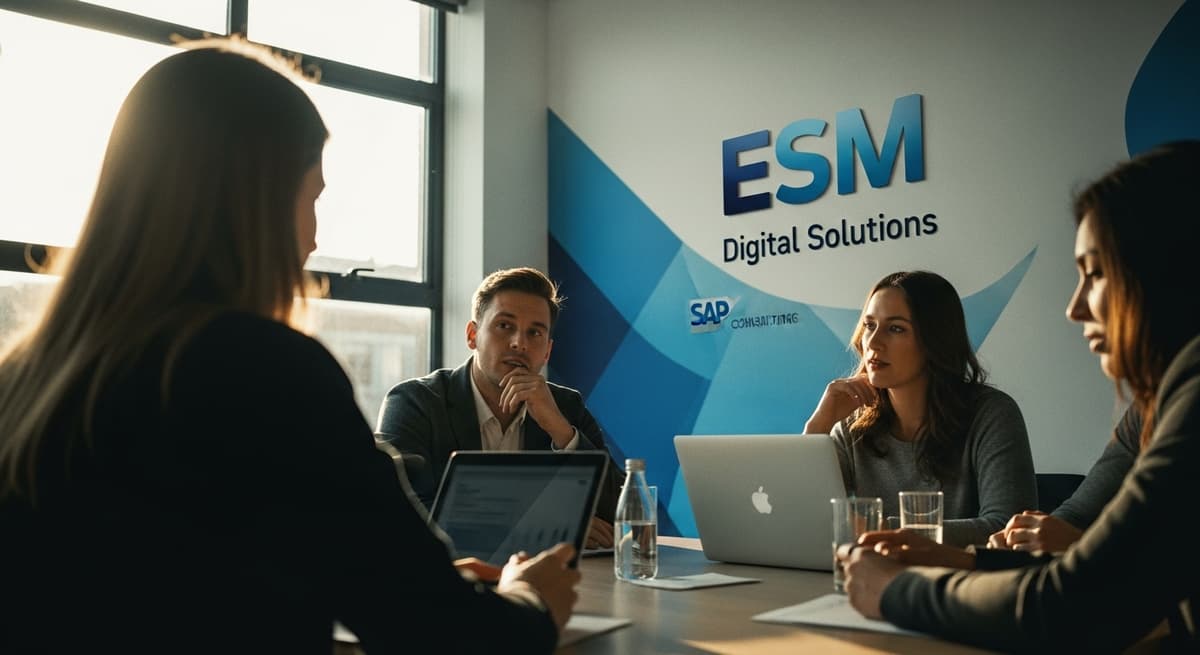 ESM SAP Consulting Team